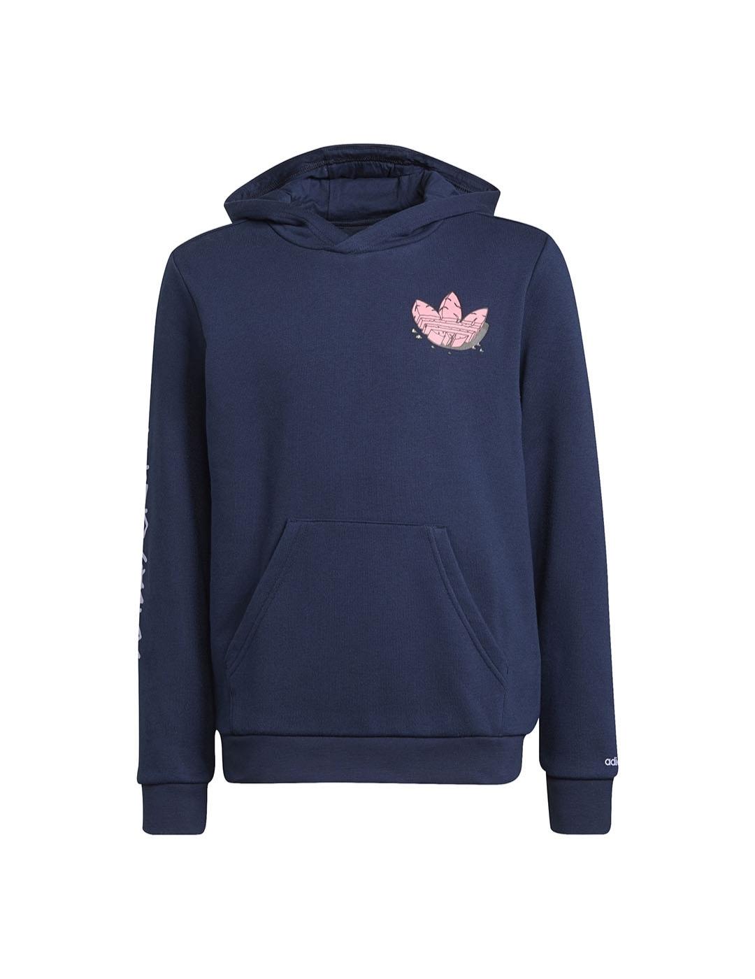 Sudadera Niño adidas Conavy Azul Marino
