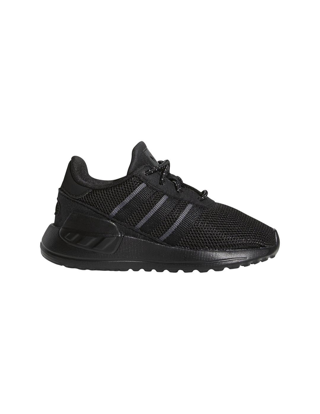 Zapatilla Niño adidas La Trainer Negra