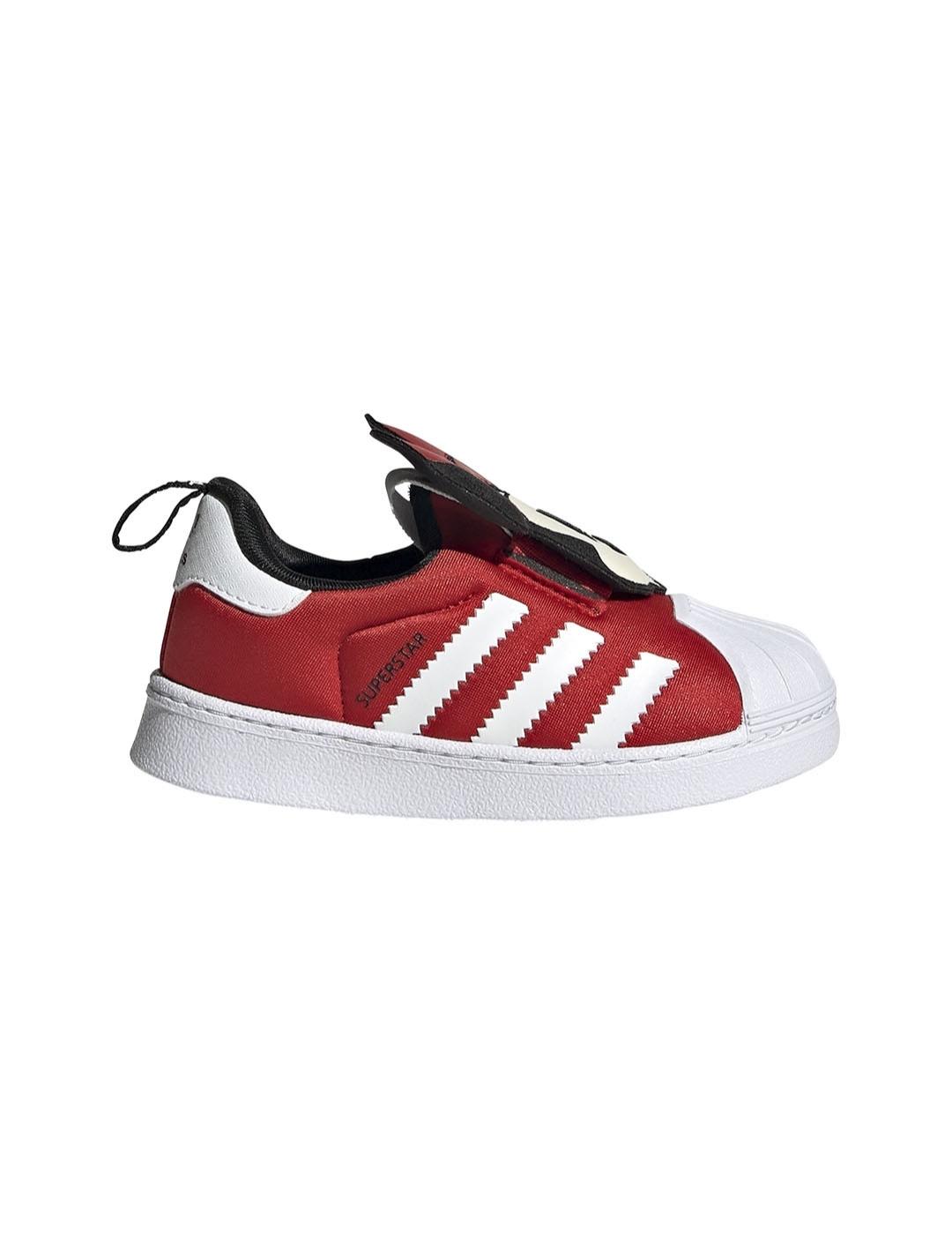 Zapatillas Baby adidas Superstar Minnie Roja