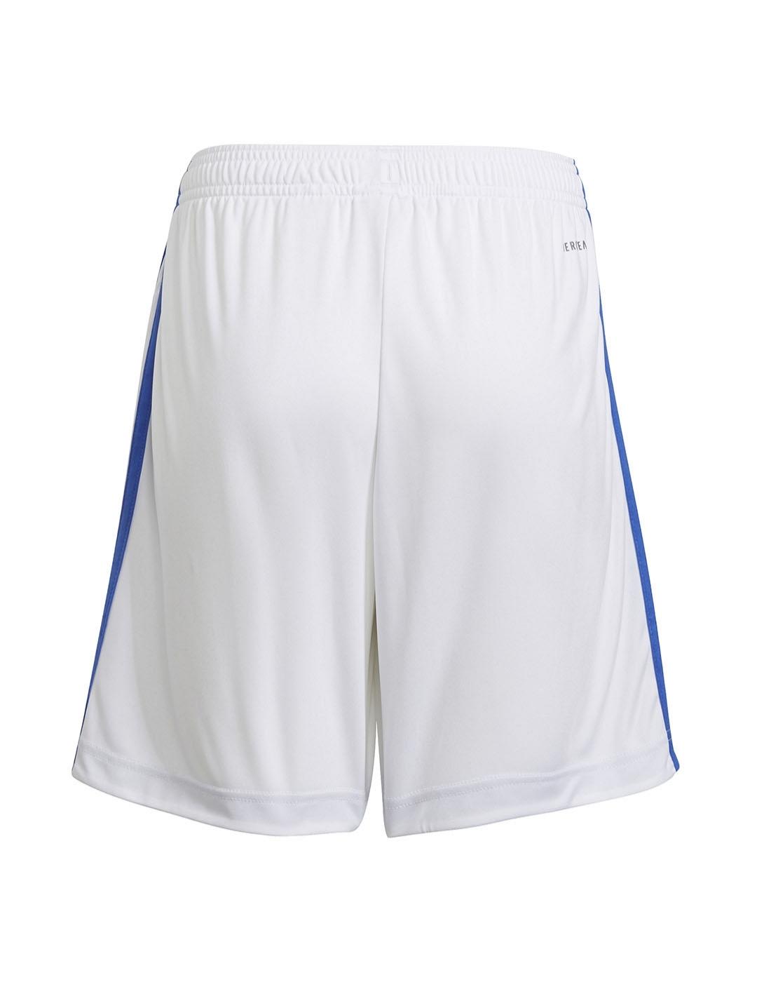 Minikit Unisex adidas R.Madrid 21/22 Blanco