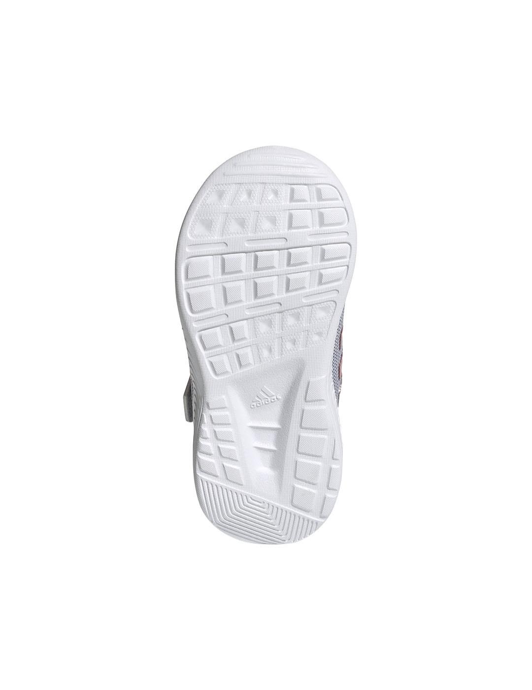 Zapatilla Niña adidas Runfalcon 2.0 I Gris/Rosa