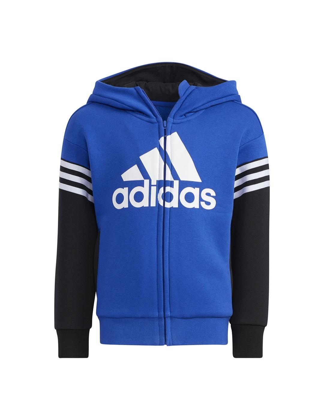 Chandál Niño adidas Badge Sport Azul/Negro