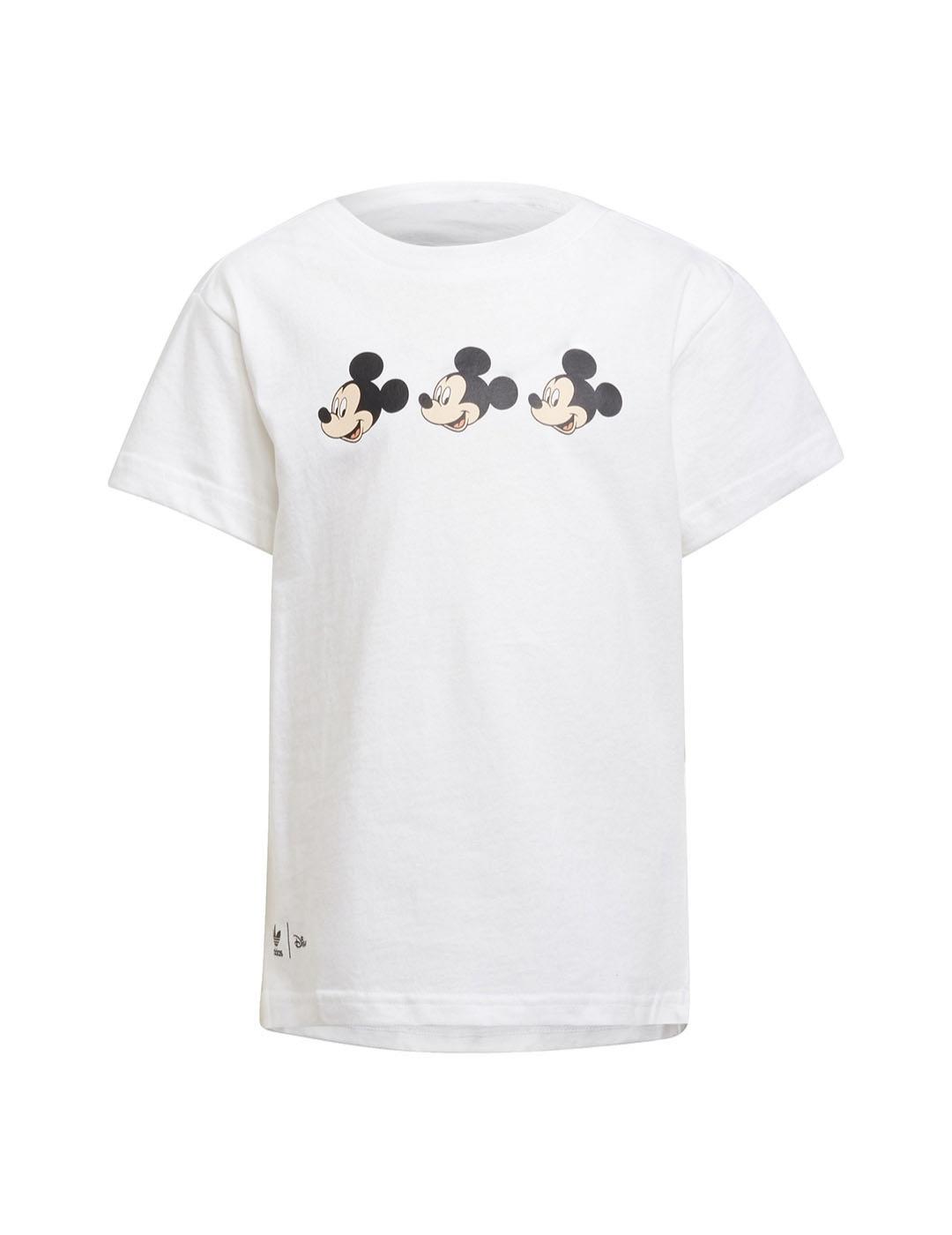 Camiseta Niño adidas Tee Blanca