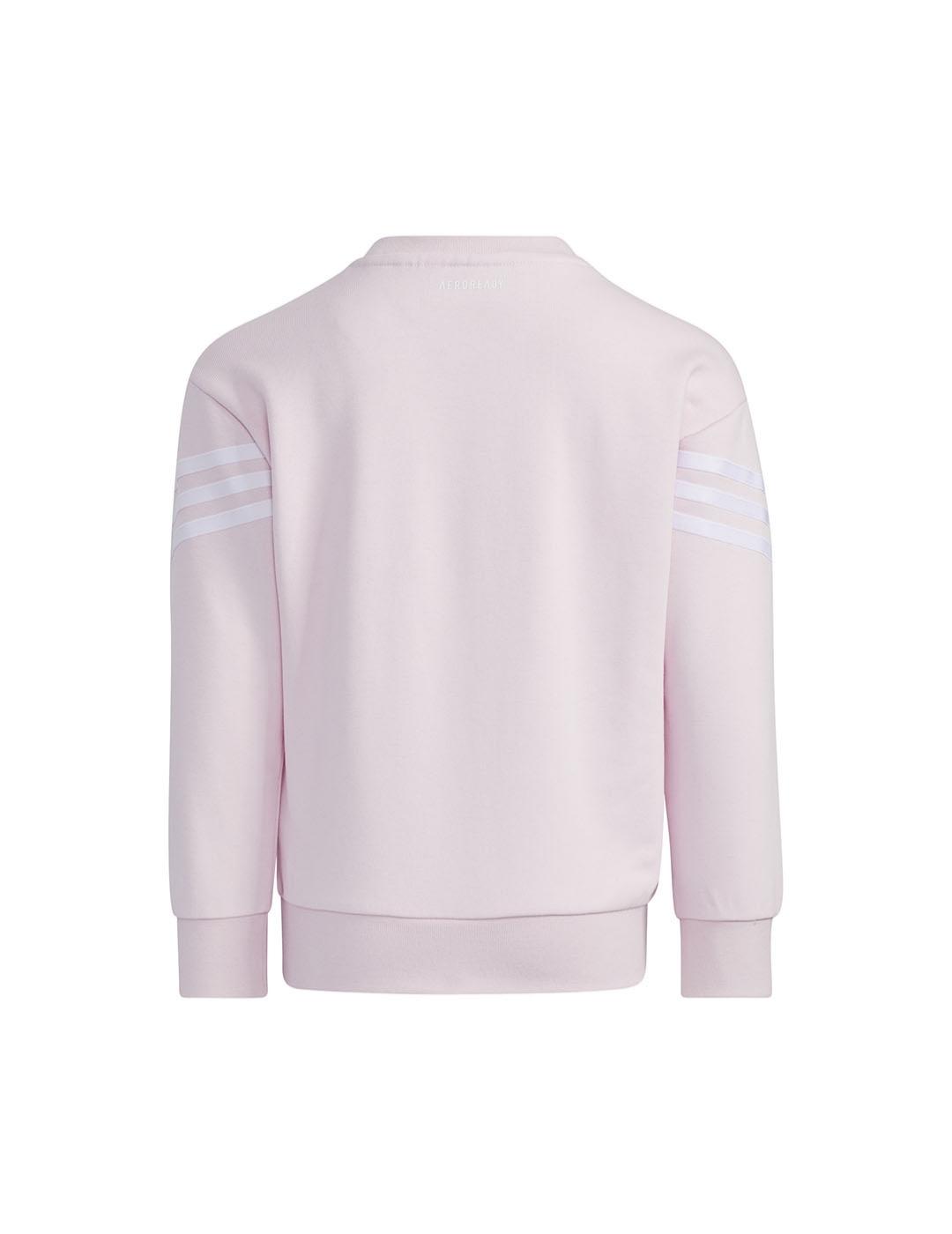 Sudadera Niña adidas Graphic Rosa