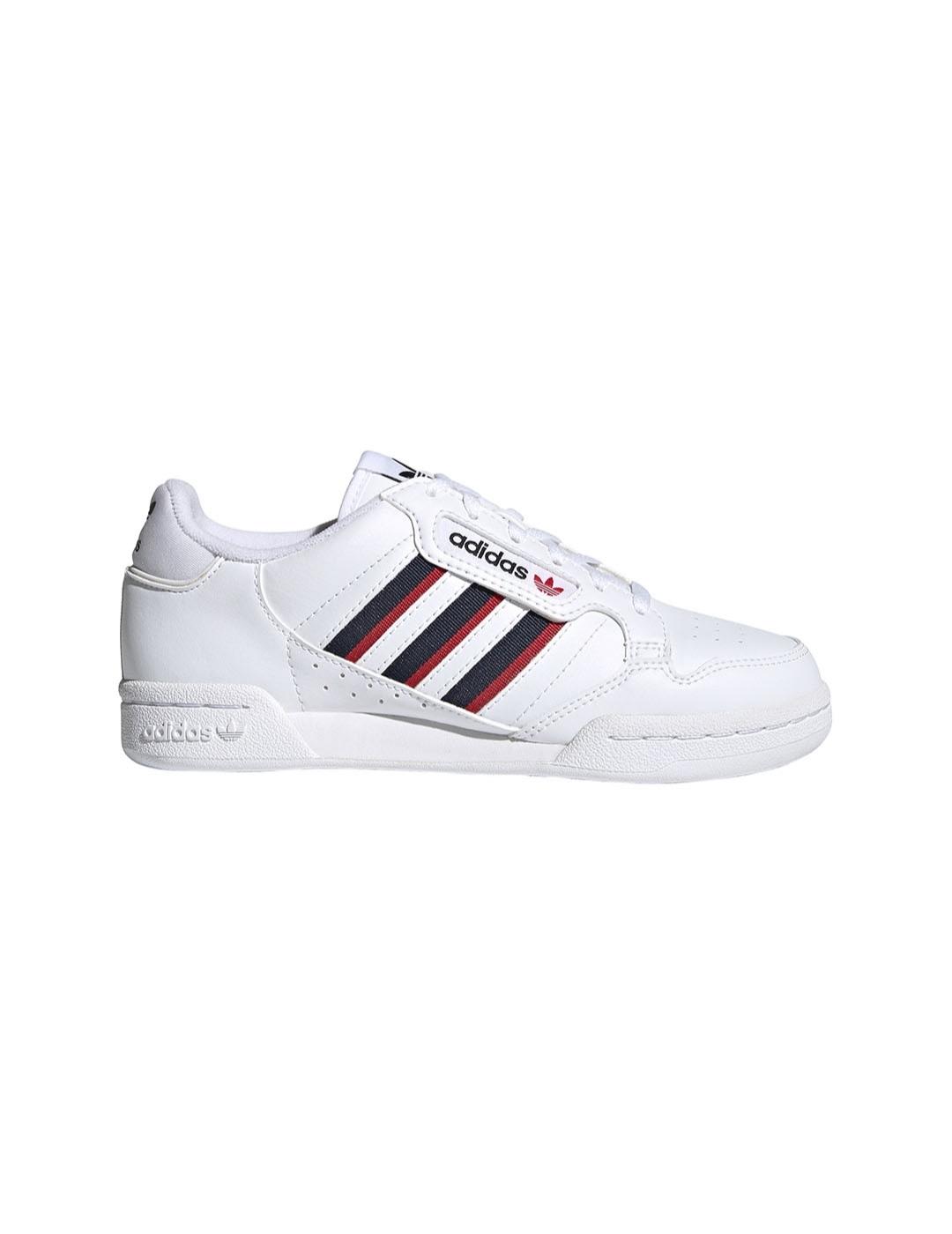 Zapatilla Niño adidas Continental 80 Blanca