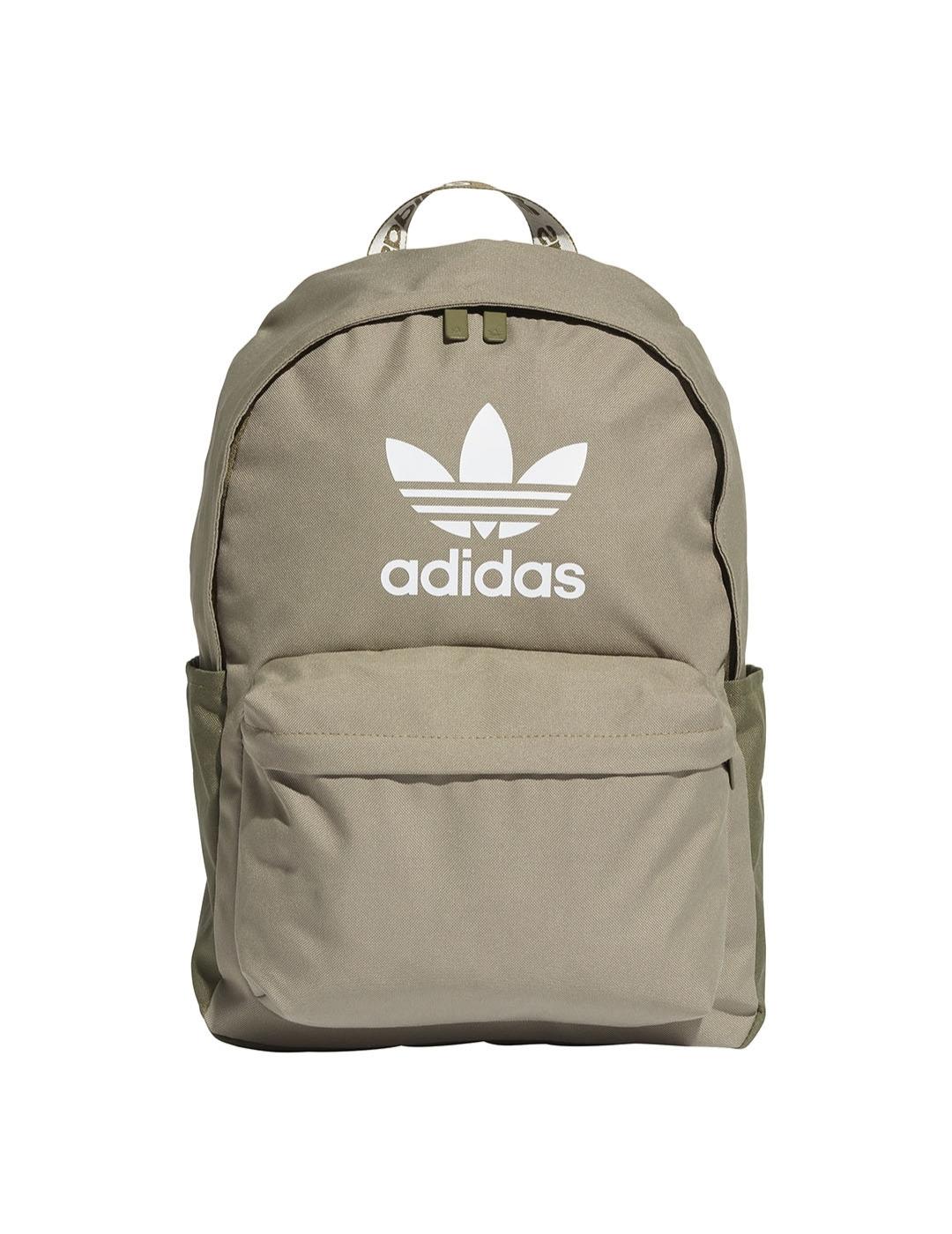 Mochila Unisex adidas Adicolor Back Verde