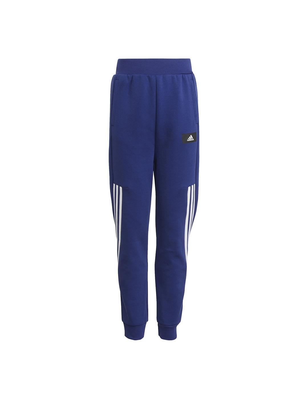 Pantalon Niño adidas Fi 3s Azul