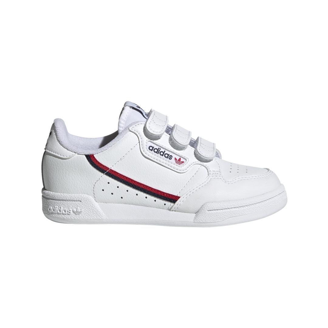 Zapatilla Niñ@ adidas Continenta l80 Velcro Blanca