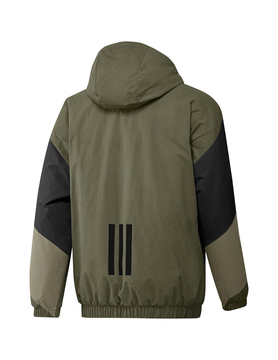 Cazadora Hombre adidas Back to Sport Verde