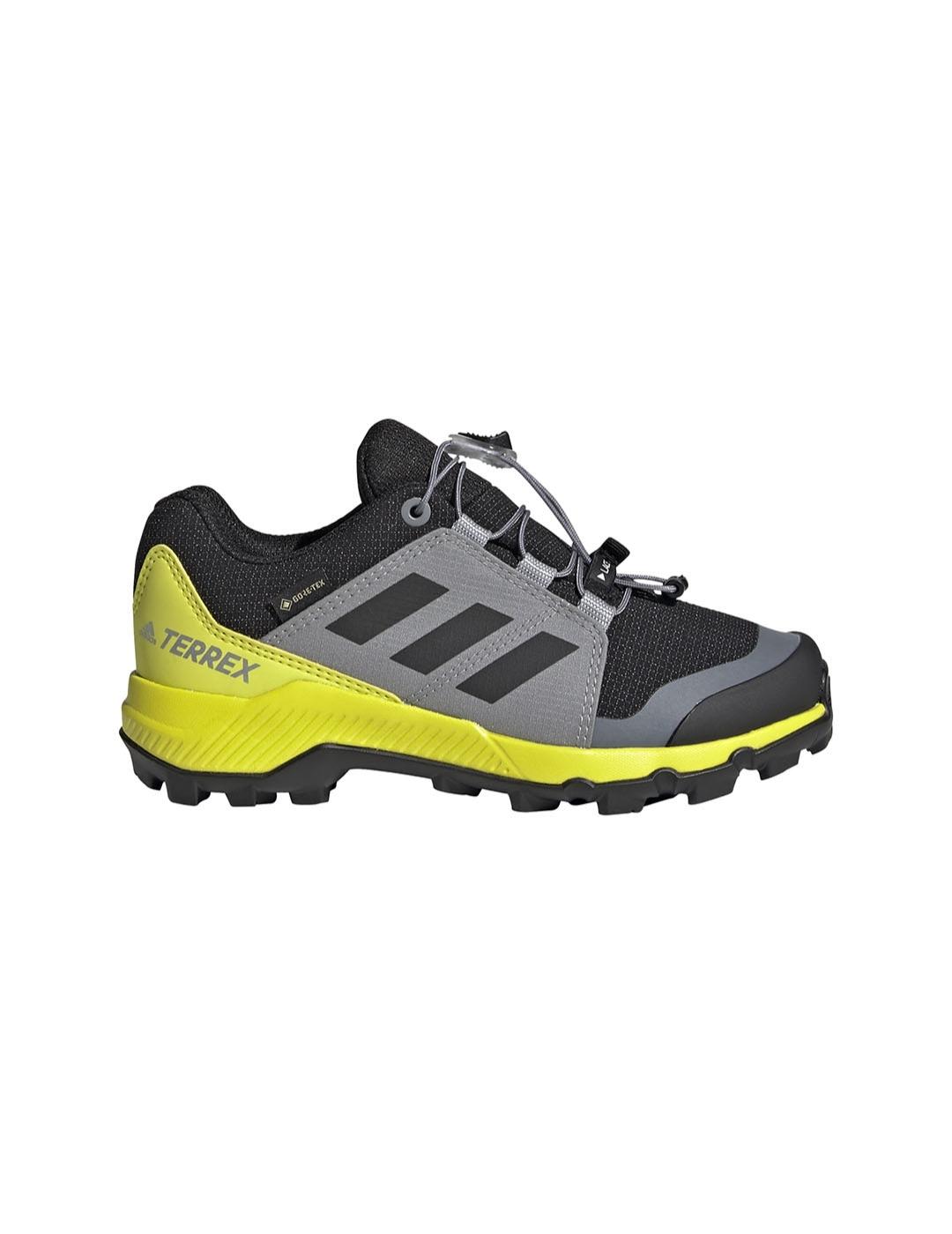 Zapatilla Unisex adidas Terrex GTX Gris/Verde