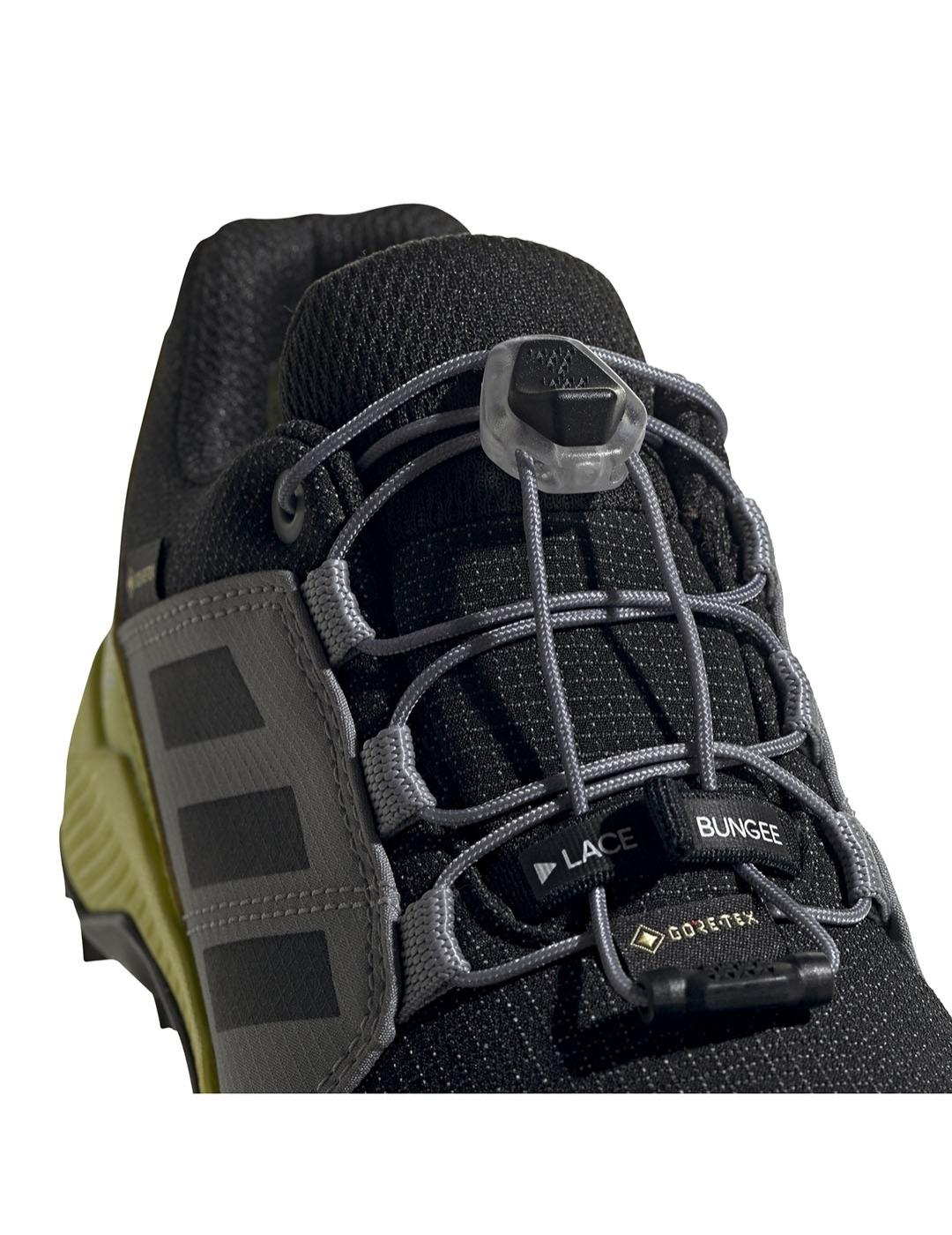 Zapatilla Unisex adidas Terrex GTX Gris/Verde