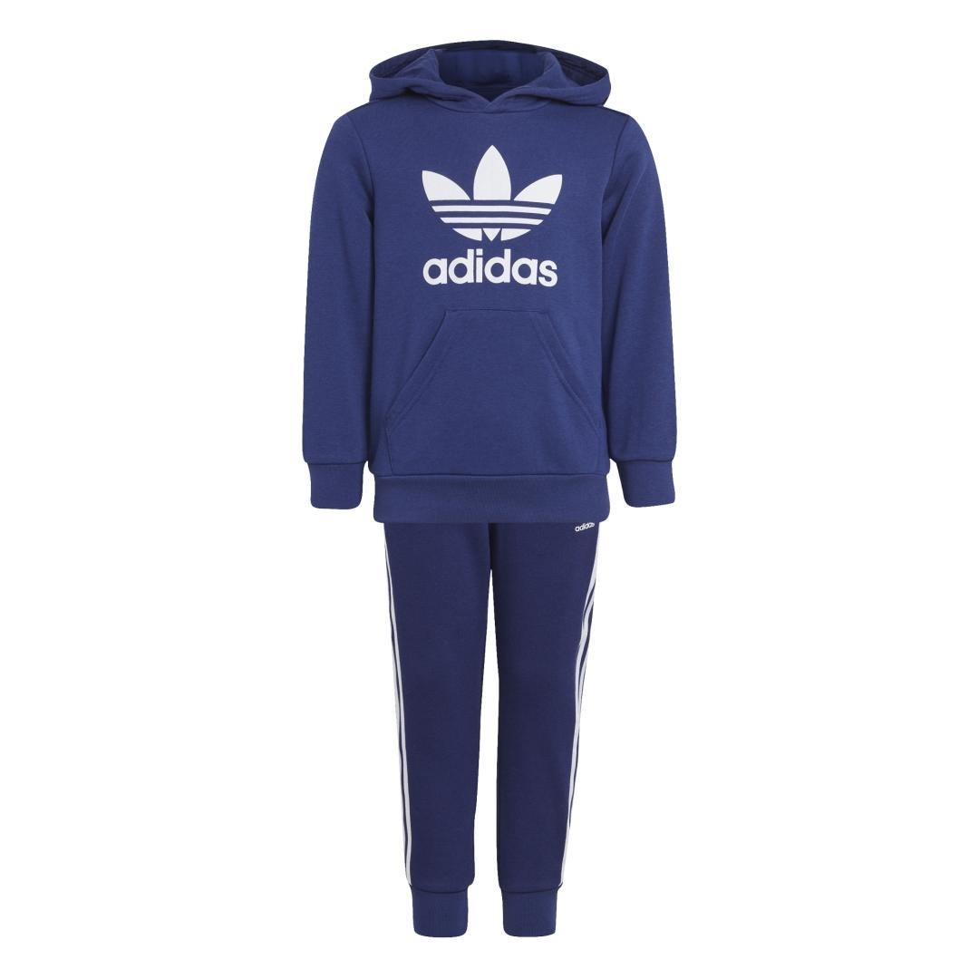 Chandal Niño adidas Hoodie Marino