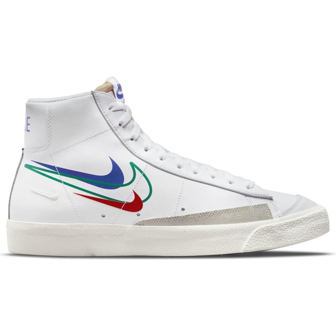 Zapatilla Hombre Nike Blazer Mid Blanca