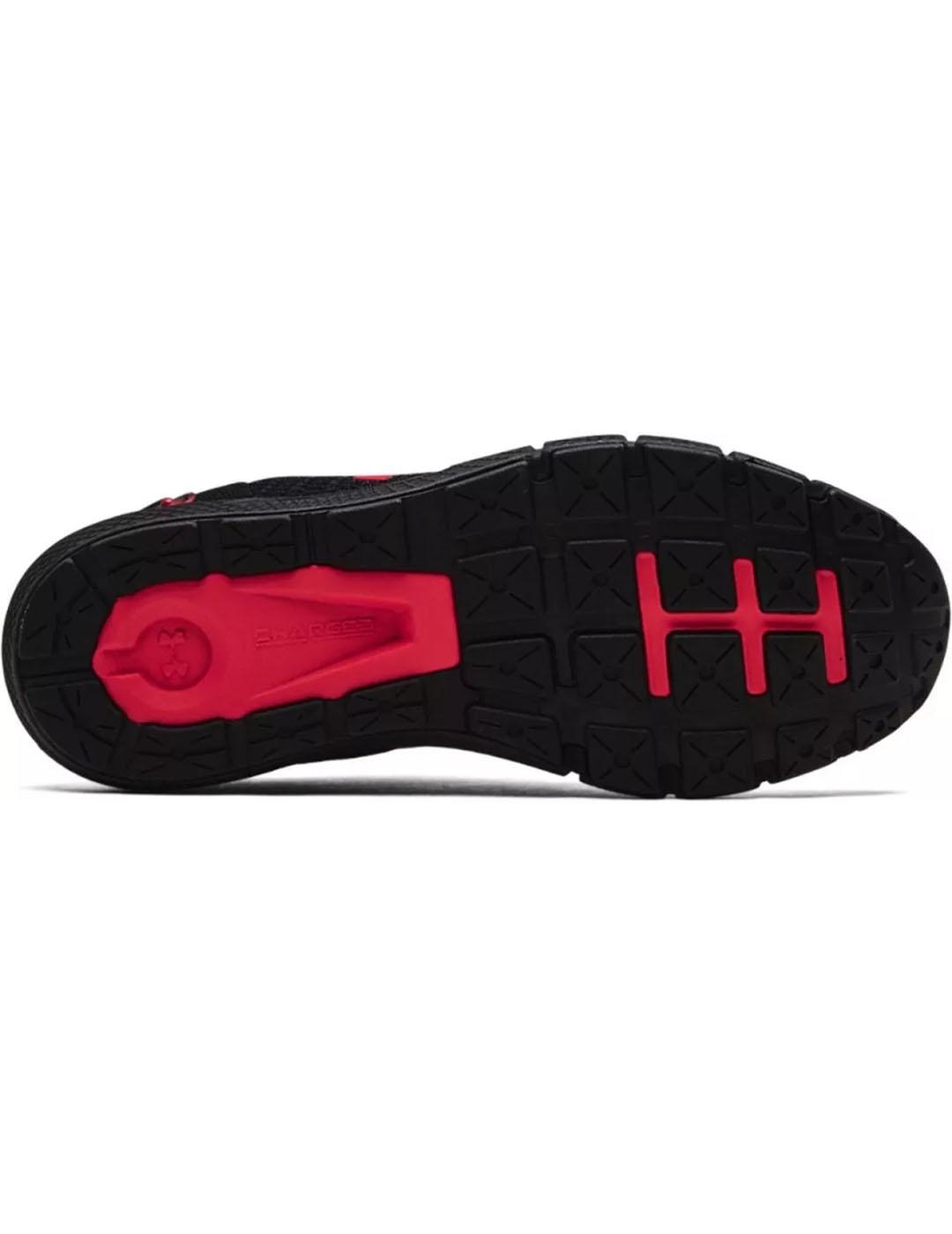 Zapatilla Hombre Under Armour Charged Rogue Negro
