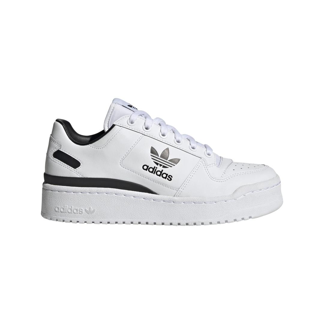 Zapatilla Mujer adidas Forum Bold Blanca Negra