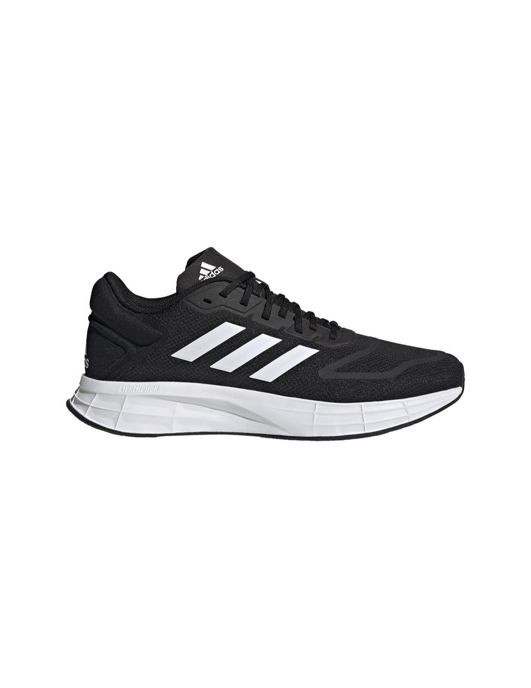 Zapatilla Hombre adidas Duramo 10 Negro/Blanco
