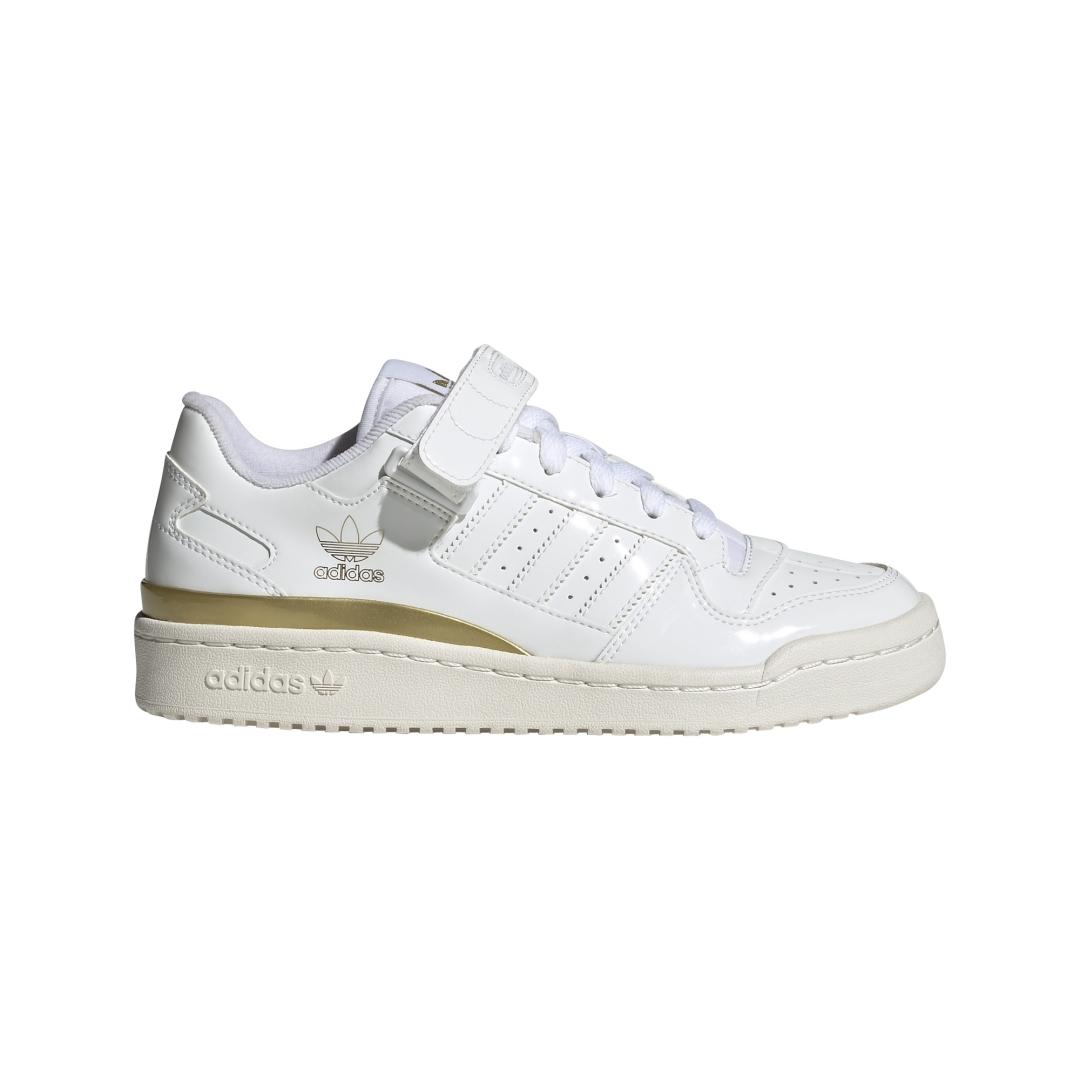 Zapatilla Mujer adidas Forum Low Blanca Charol