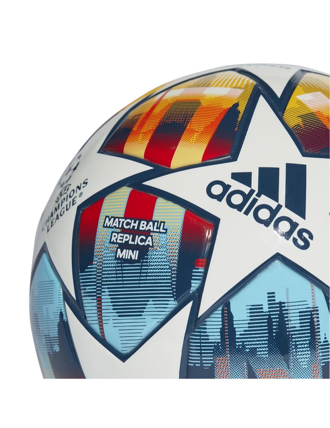 Balon Unisex adidas Mini Champions Blanco