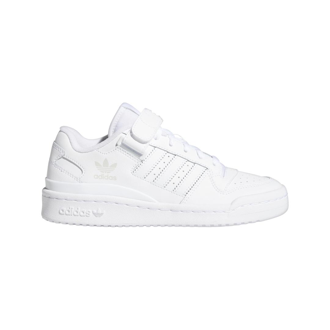 Zapatilla Niño adidas Forum Low J Blanca