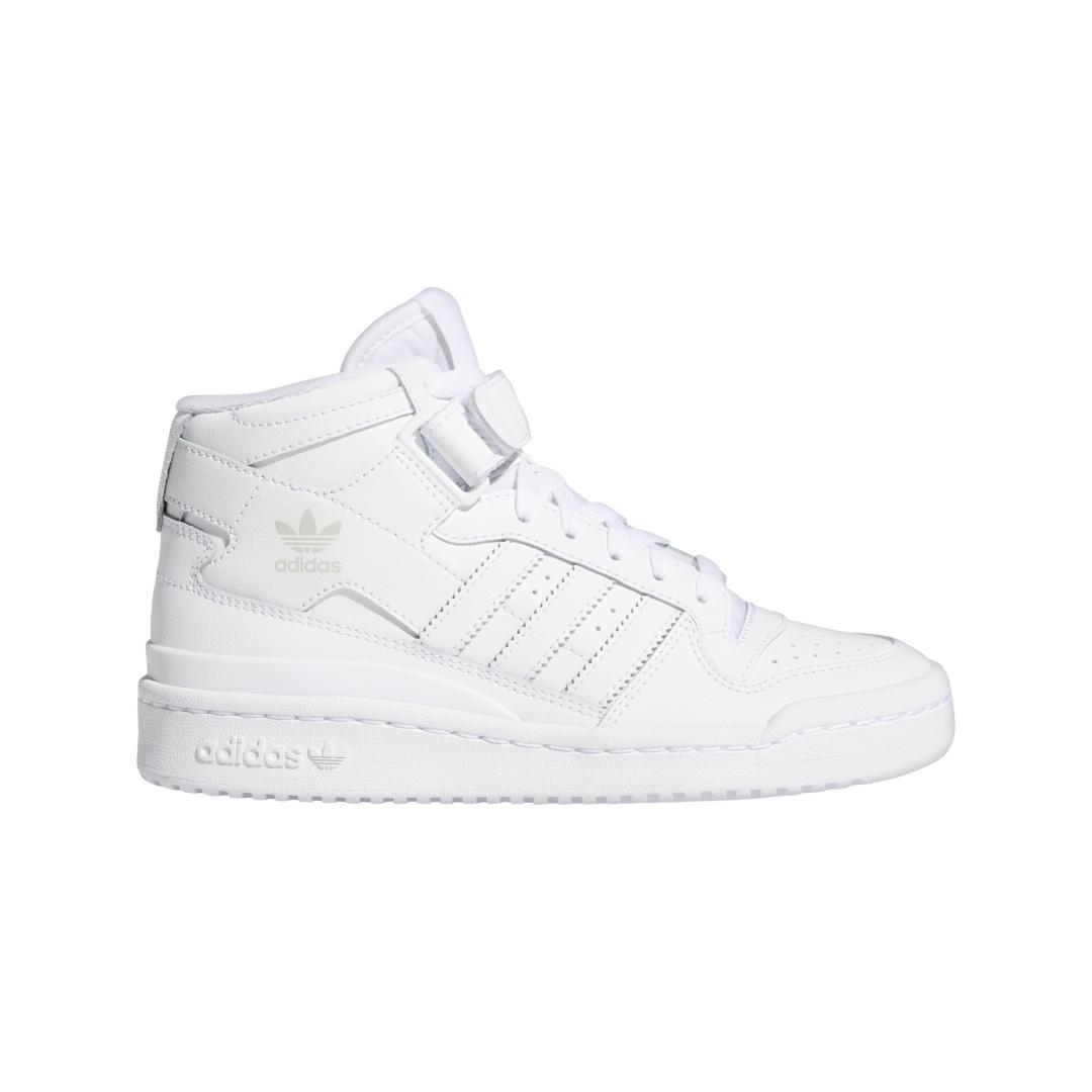 Zapatilla Niño adidas Forum Mid J Blanca