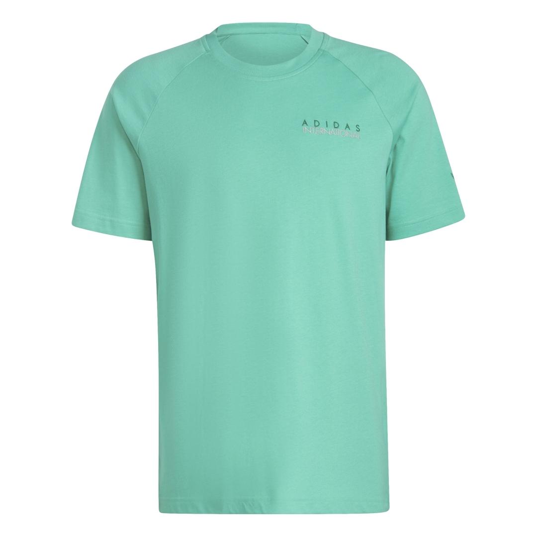 Camiseta Hombre adidas Sports Club Verde