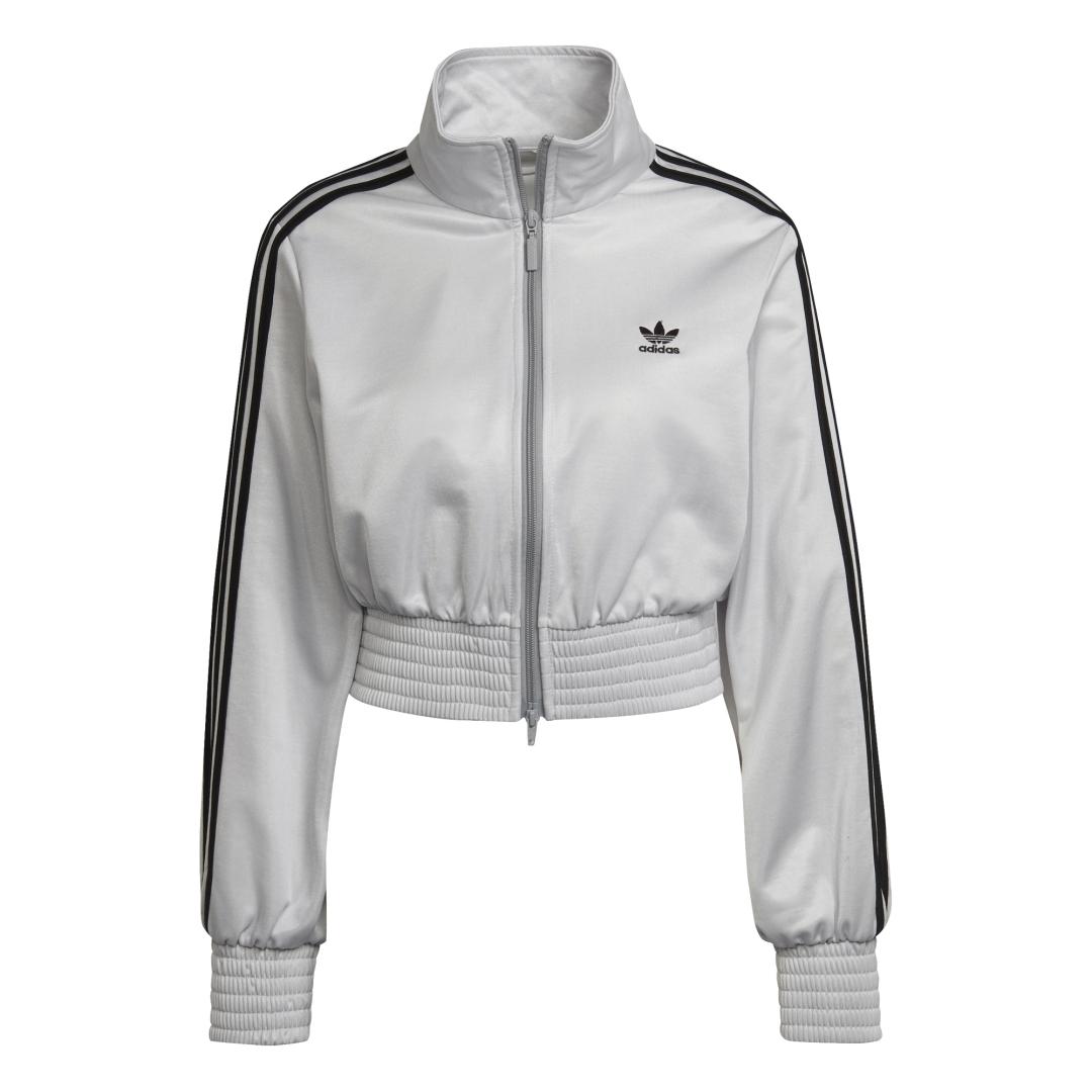 Sudadera Mujer adidas Track Top Plata