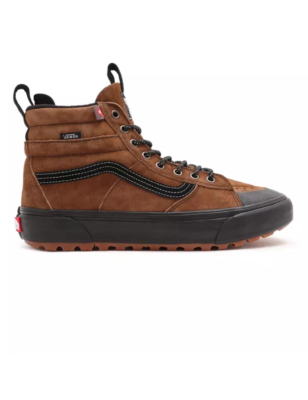 Zapatilla Hombre Vans Sk8-Hi Mte Marron