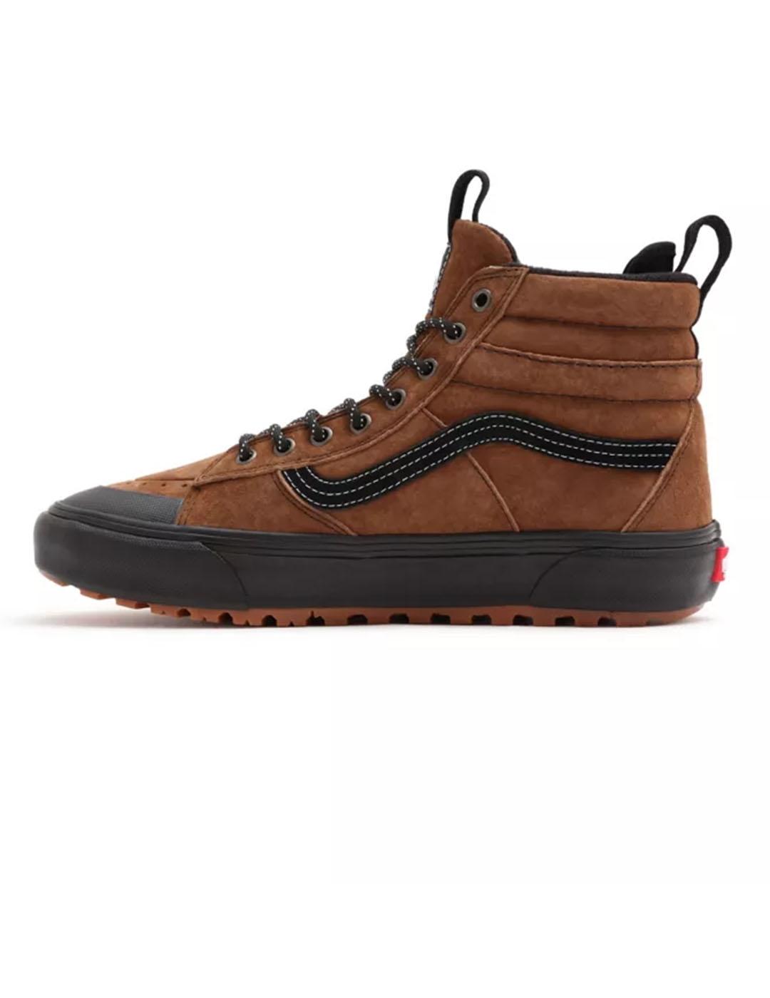 Zapatilla Hombre Vans Sk8-Hi Mte Marron