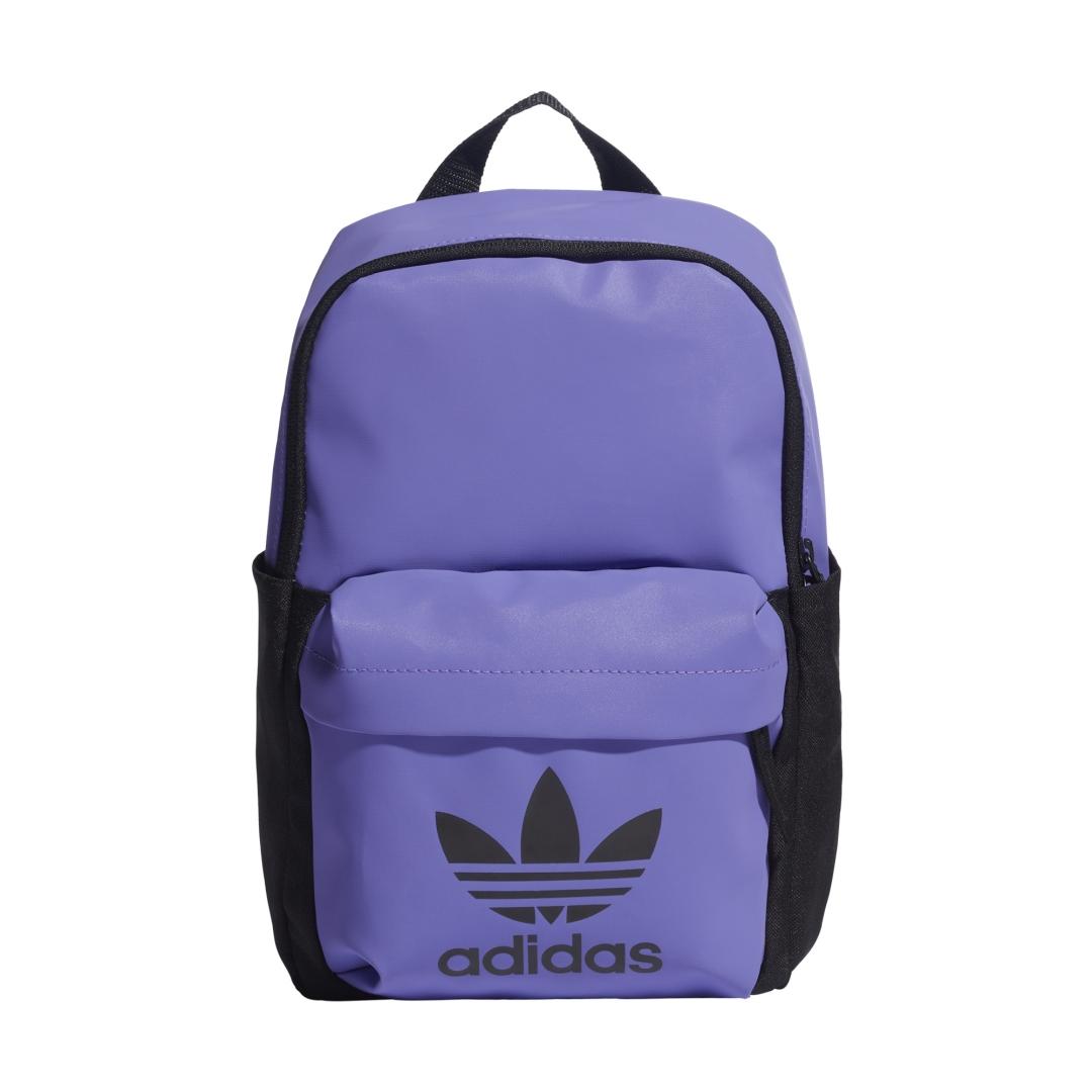 Mini Mochila Unisex adidas Morada