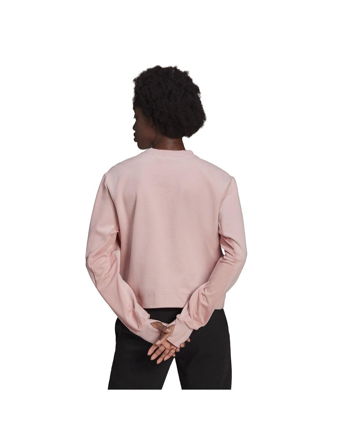 Sudadera Mujer adidas Tc Rosa