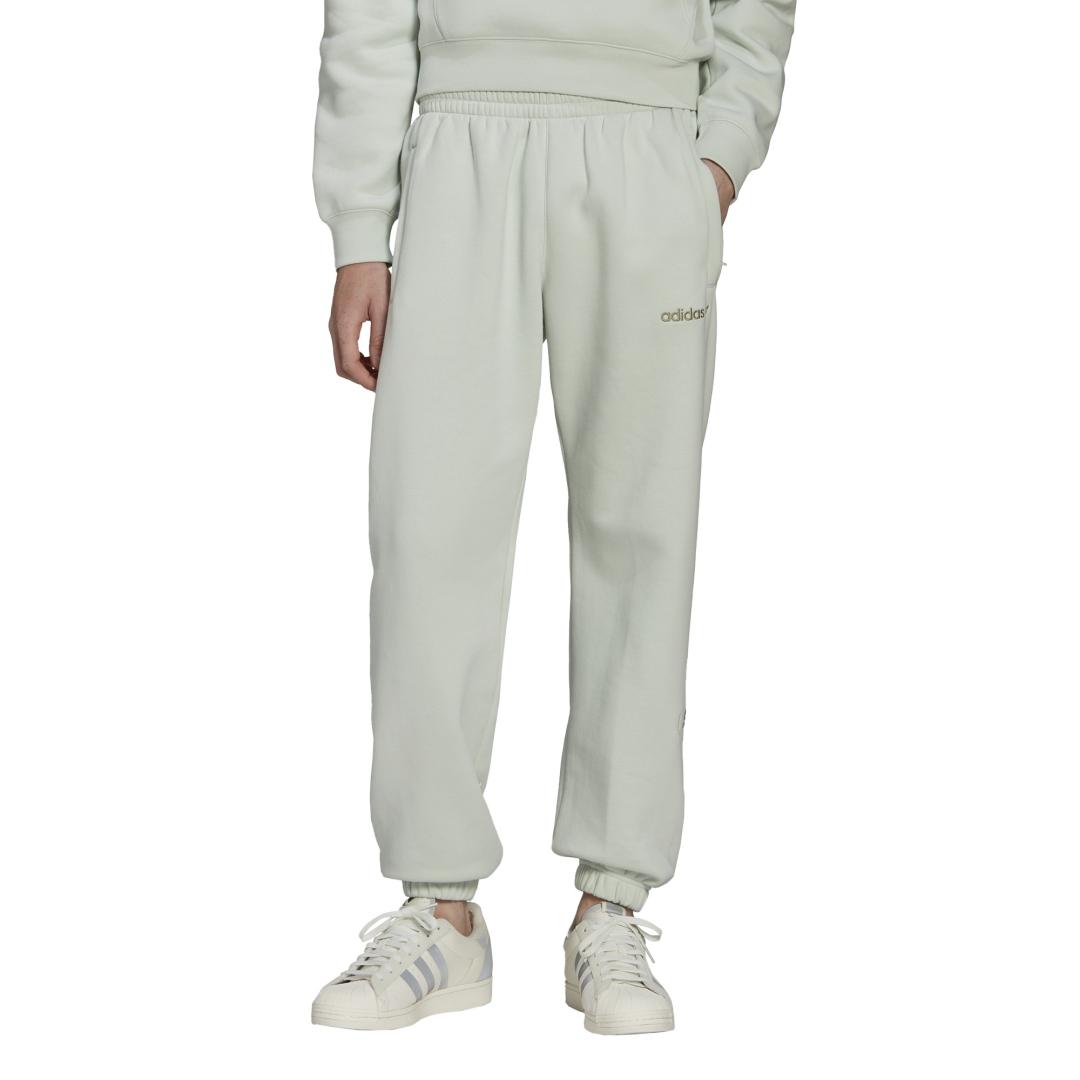 Pantalón hombre adidas Linear Menta