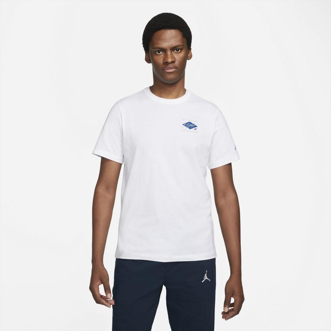Camiseta Hombre Nike Jordan Blanca