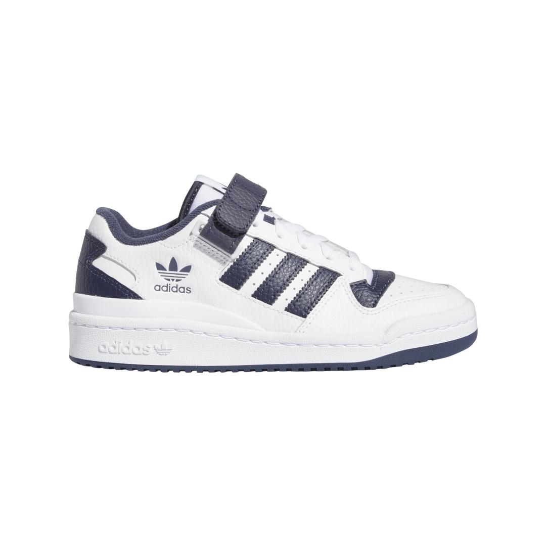 Zapatilla Niño Unisex adidas Forum Low Blan Marino