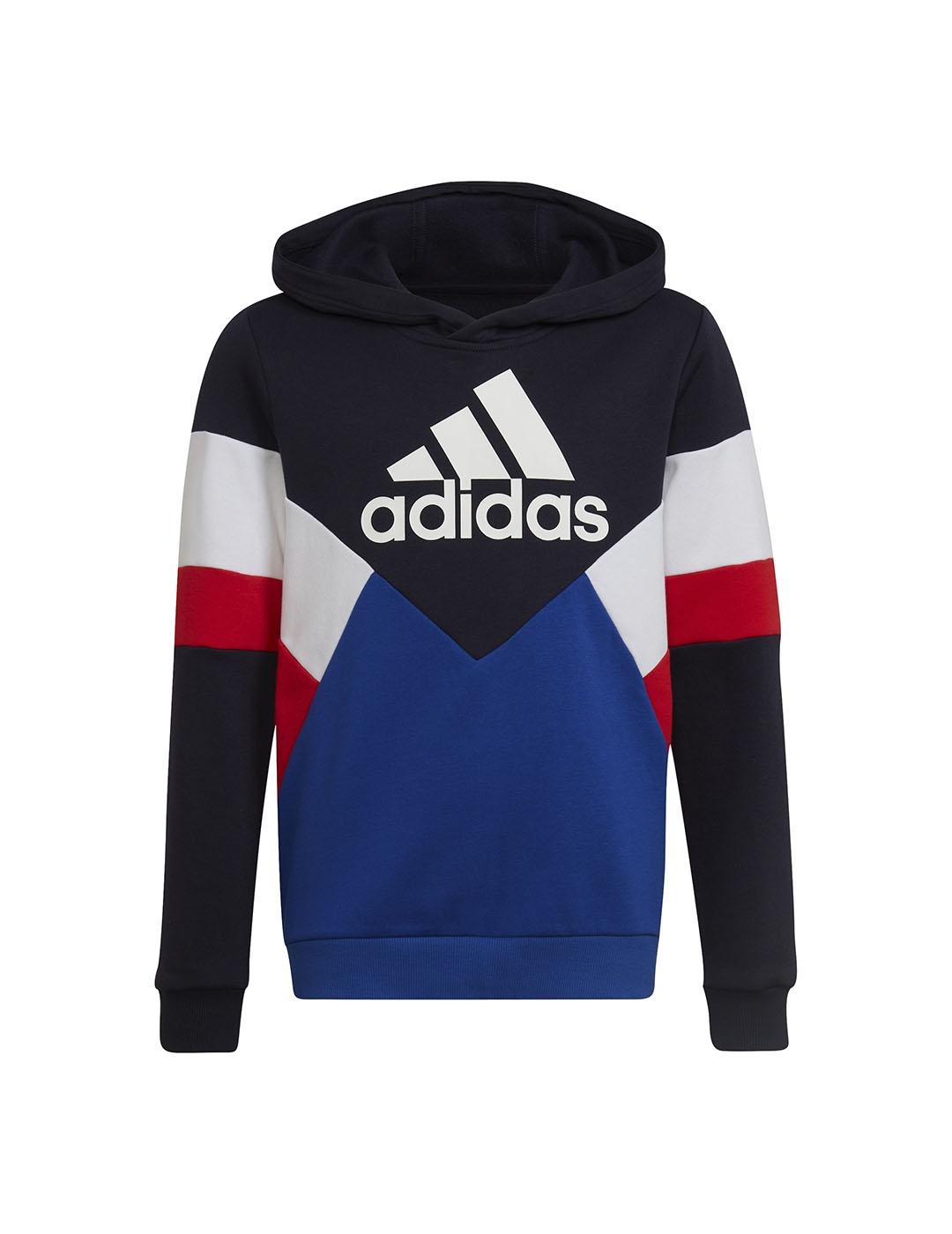 Sudadera Niño adidas Cb Azul