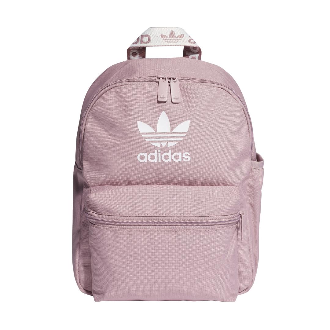 Mini Mochila Unisex Adicolor Rosa