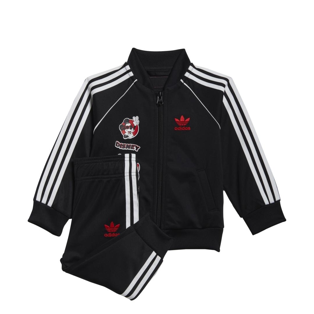 Chandal Niño adidas Disney Negro