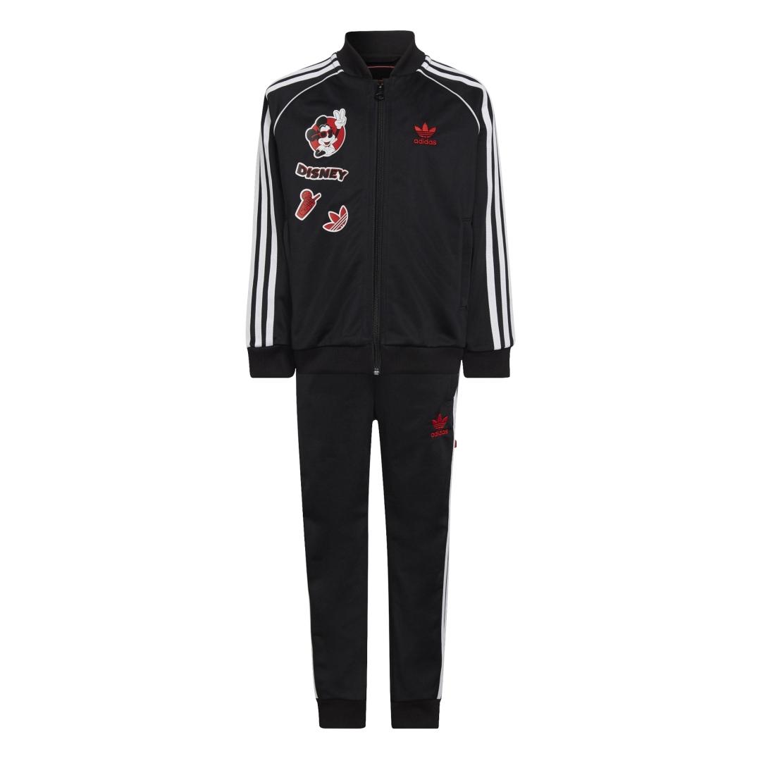 Chandal Niño adidas Disney Negro