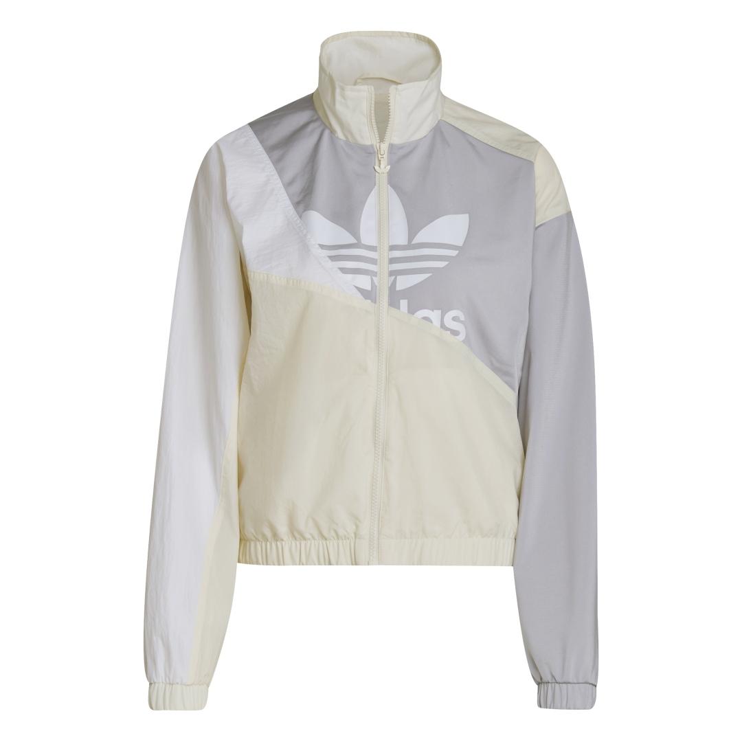 Sudadera Mujer adidas Track Top Beige
