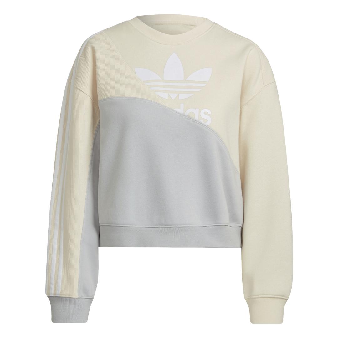 Sudadera Mujer adidas Beige