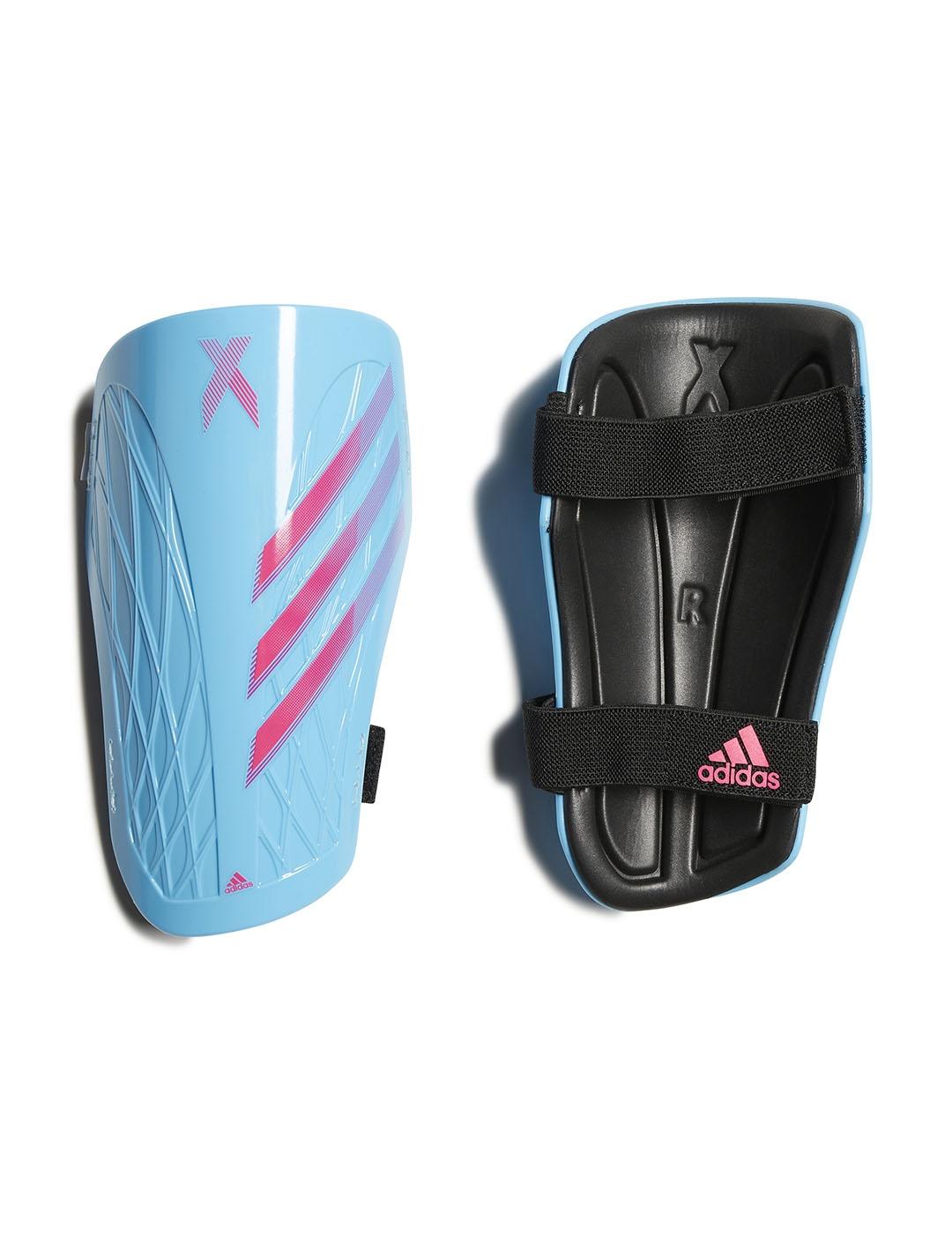 Espinillera Unisex adidas Sg Trn Azul