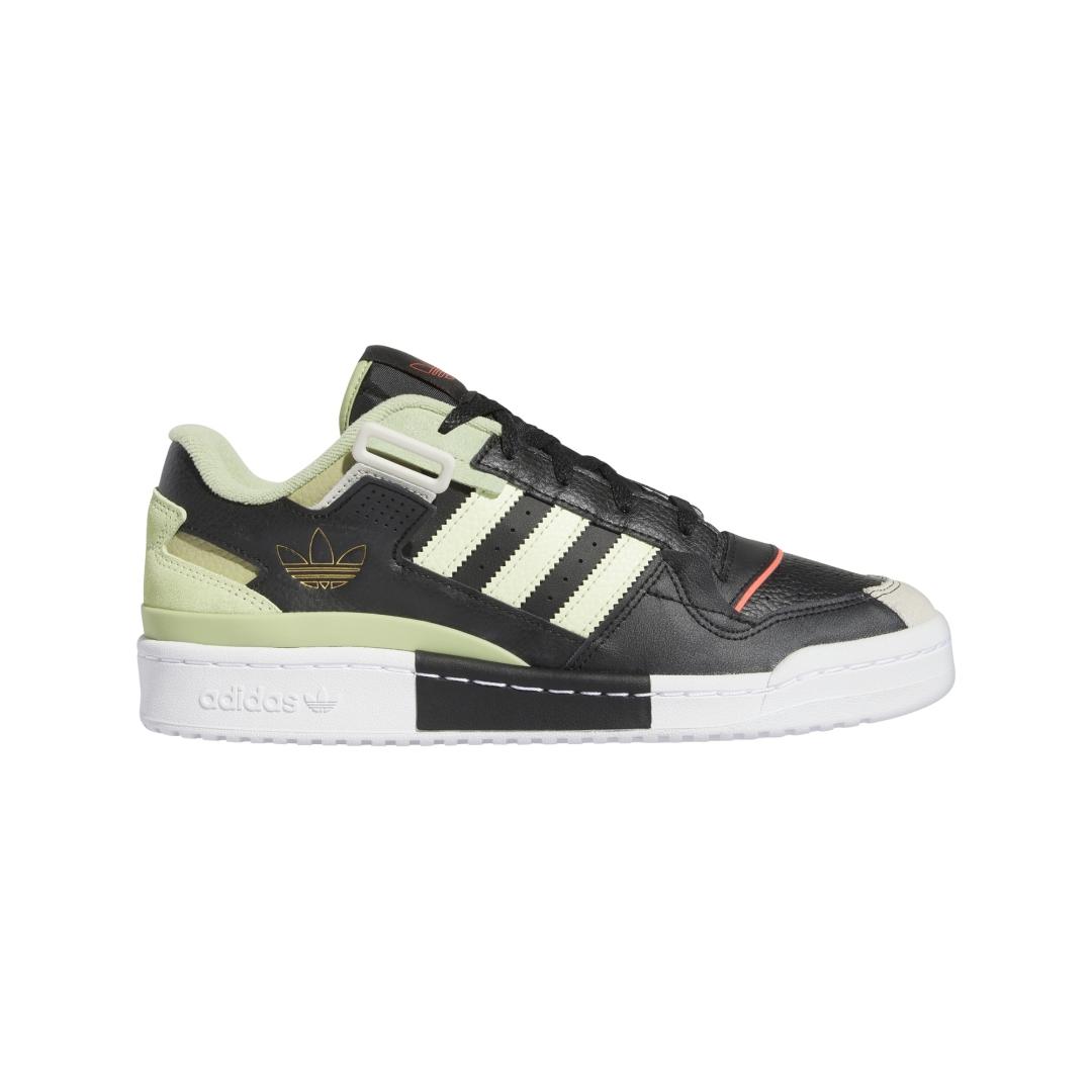 Zapatilla Hombre adidas Forum Exhibit Low Negra Ve