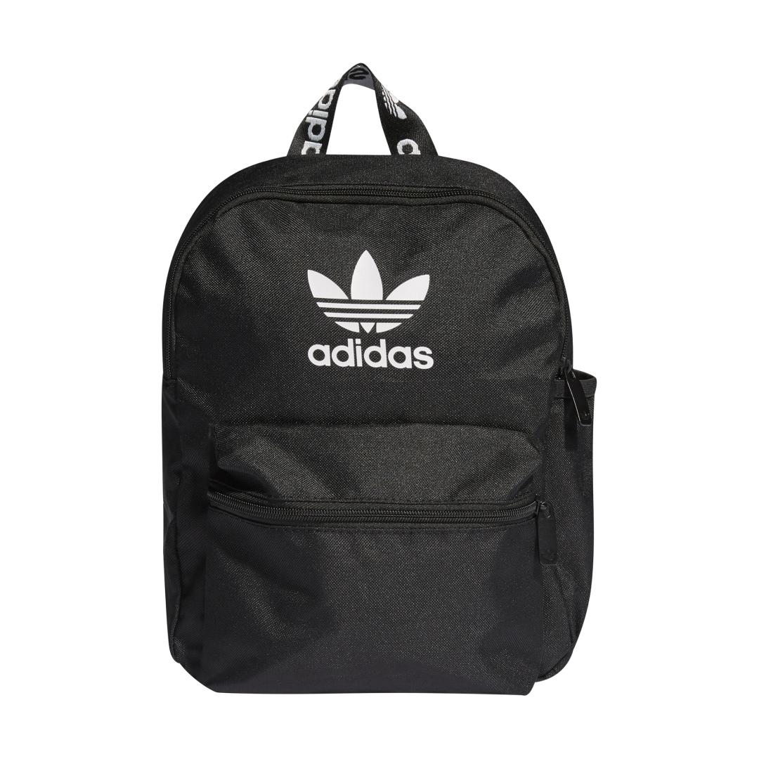 Mini Mochila adidas Adicolor Negra Blanca