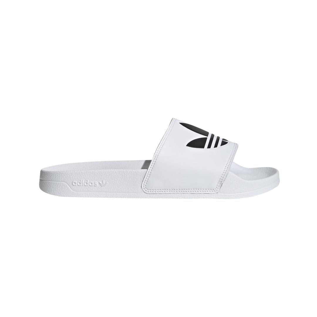 Chancla Unisex adidas Adilette Lite Blanca Negra