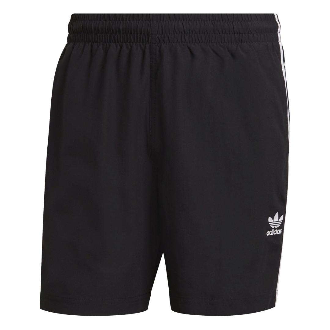 Bañador Hombre adidas 3 Stripes Negro