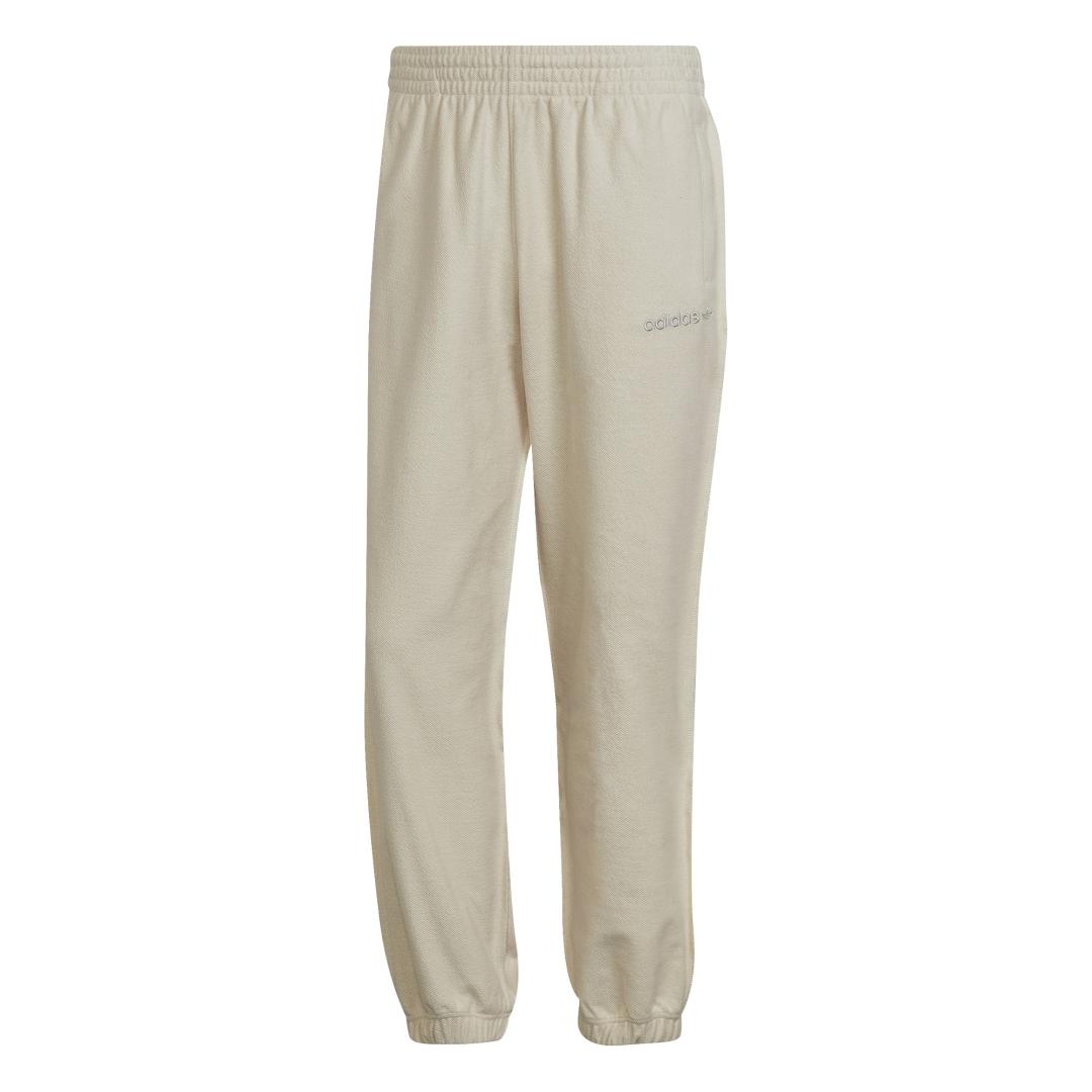Pantalón Hombre adidas Loopback Beige
