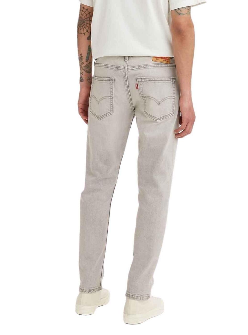 Pantalón Vaquero Levis 512 Slim Taper Azul
