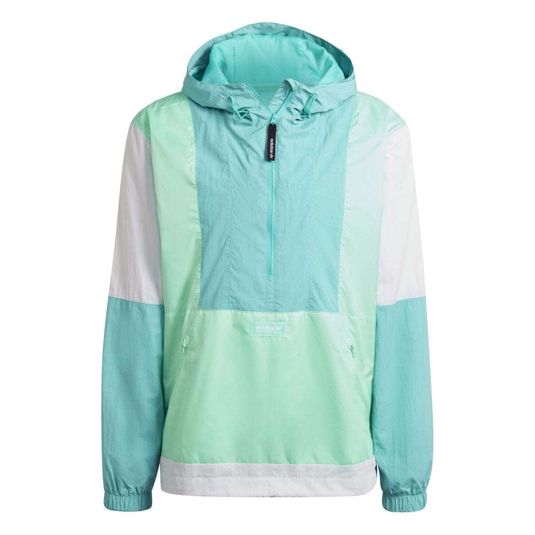 Cortavientos Hombre adidas Adv Blocked Turquesa