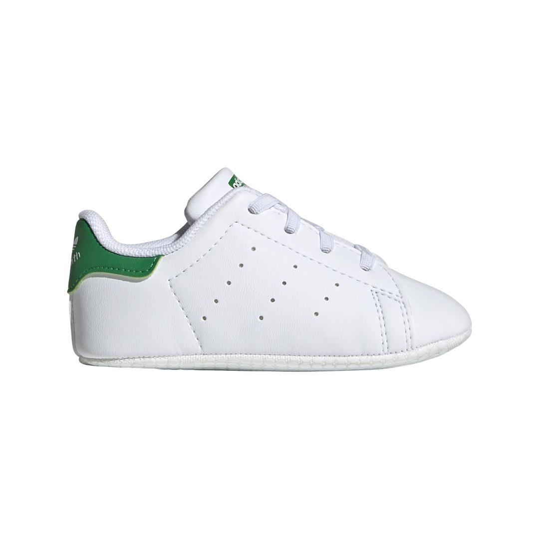 Patuco Bebe adidas Stan Smith Blanco Verde