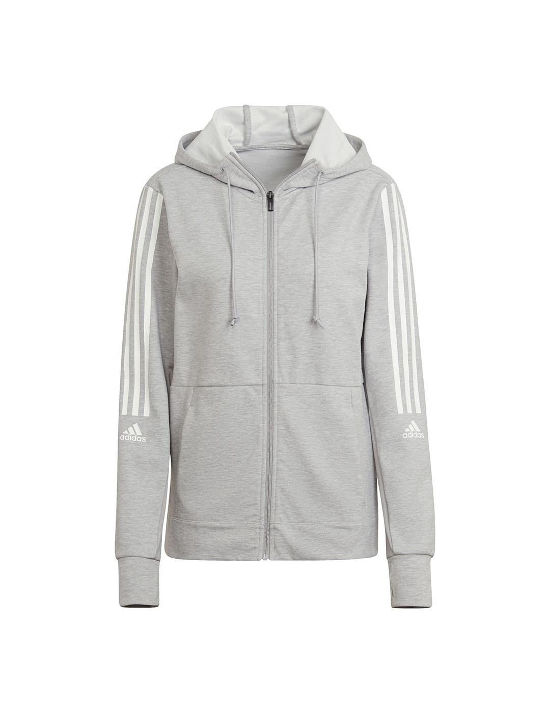 Sudadera Mujer adidas Tc Hd Gris