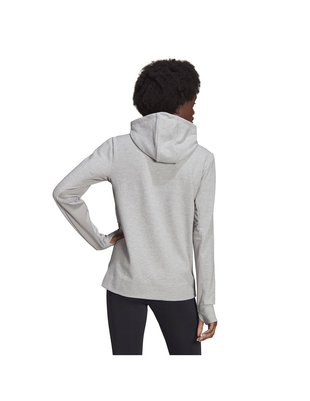 Sudadera Mujer adidas Tc Hd Gris